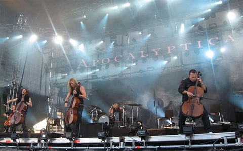 Apocalyptica, la Bucureşti: Show de 135 de minute, în două părţi 