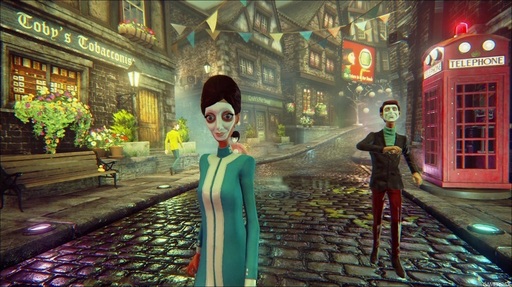 Un film bazat pe jocul video ”We happy Few”, în pregătire