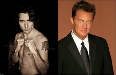 Justin Trudeau s-a declarat pregătit să îşi ia revanşa într-un meci de box cu actorul Matthew Perry 