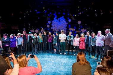 Un musical dedicat grupului Take That a stabilit un nou record în industria teatrului britanic