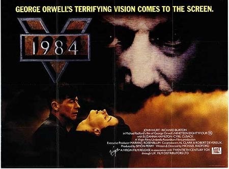 Aproape 200 de cinematografe din SUA au proiectat filmul ”1984”, marţi, în semn de protest faţă de politica lui Donald Trump