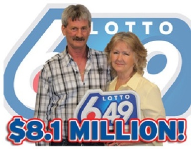 Un cuplu canadian a câştigat la loterie pentru a treia oară