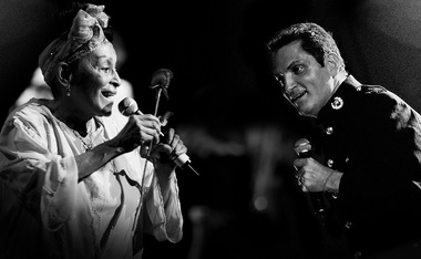 Damian Drăghici va interpreta un duet cu diva cubaneză Omara Portuondo, la Sala Palatului, pe 25 aprilie