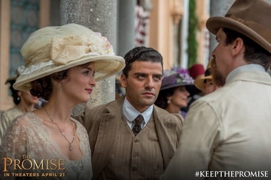 Filmul ”The Promise”, o dramă despre genocidul armean, a fost proiectat oficial la Vatican