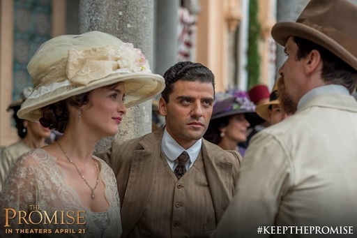 Filmul ”The Promise”, o dramă despre genocidul armean, a fost proiectat oficial la Vatican