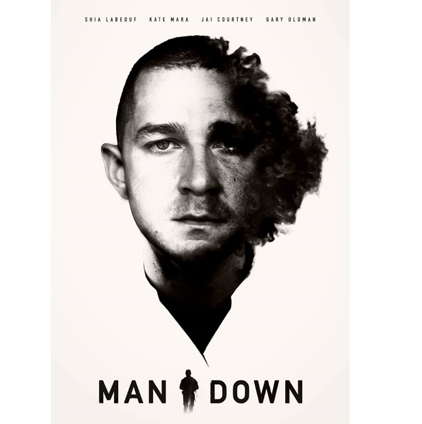 ”Man Down”, cel mai recent film cu Shia LaBeouf, a atras opt spectatori la ultima sa proiecţie din Marea Britanie