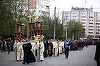 Aproximativ 1.500 de persoane au participat, sâmbătă după-amiază, la  procesiunea de Florii organizată la Buzău - FOTO