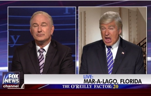Alec Baldwin l-a interpretat pe Donald Trump în două scenete difuzate în emisiunea ”Saturday Night Live”. VIDEO