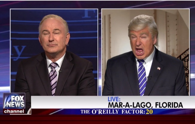 Alec Baldwin l-a interpretat pe Donald Trump în două scenete difuzate în emisiunea ”Saturday Night Live”. VIDEO