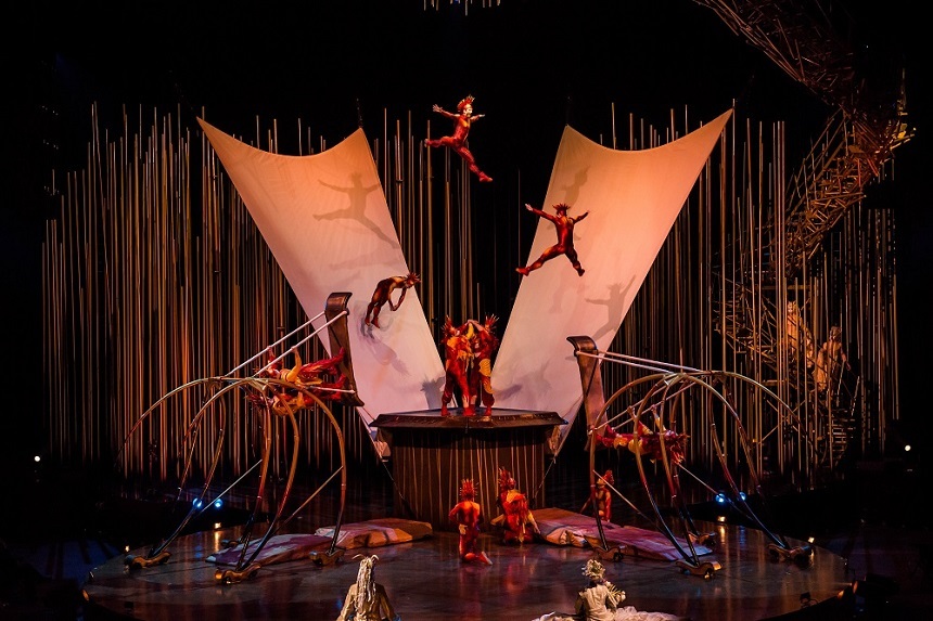 O reprezentaţie a spectacolului "Varekai”, semnat Cirque du Soleil, se adaugă celor şase deja anunţate pentru Bucureşti