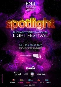 Festivalul International al Luminii - Spotlight va avea loc în Bucureşti între 20 şi 23 aprilie