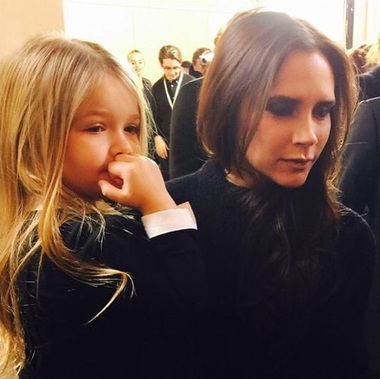 Numele ”Harper Beckham” a devenit marcă înregistrată în Marea Britanie şi Europa