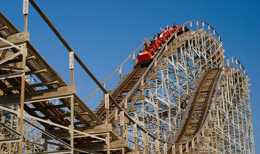 Roller coaster-ul a împlinit 200 de ani