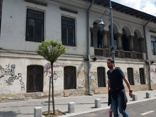 Casa Dissescu - monument istoric (Foto: Aura Marinescu)