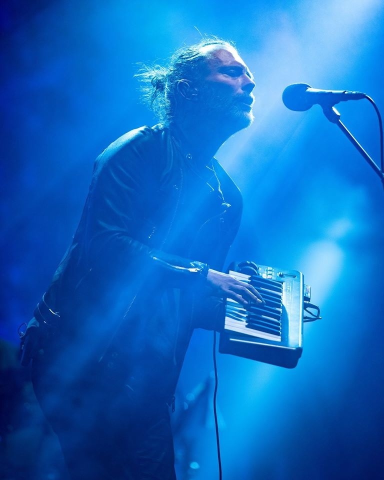 Radiohead a părăsit de două ori scena festivalului Coachella din cauza problemelor tehnice