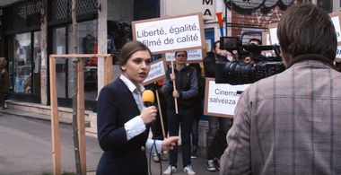Regizorul Paul Negoescu, ambasador onorific al Festivalului Filmului European. VIDEO