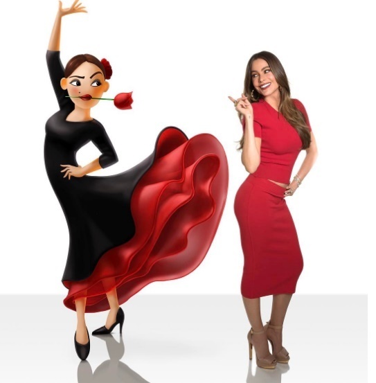 Sofia Vergara va asigura vocea unei dansatoare de flamenco în ”The Emoji Movie”