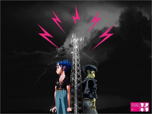 Aplicaţia AR dedicată proiectelor grupului Gorillaz, lansată joi. Un interviu live cu 2 membri ai trupei, pe YouTube