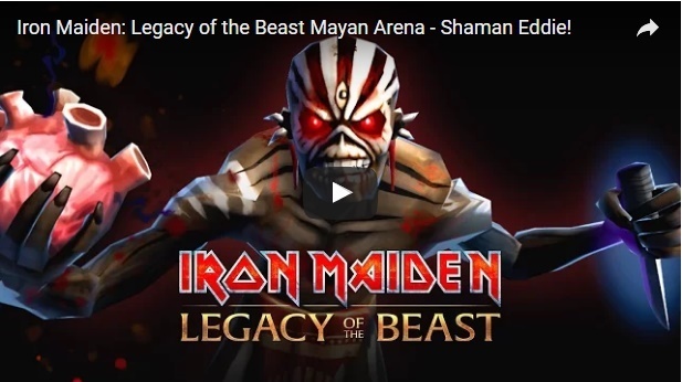 Iron Maiden a lansat un joc interactiv pentru dispozitivele mobile în care apare şi mascota trupei, Eddie. VIDEO