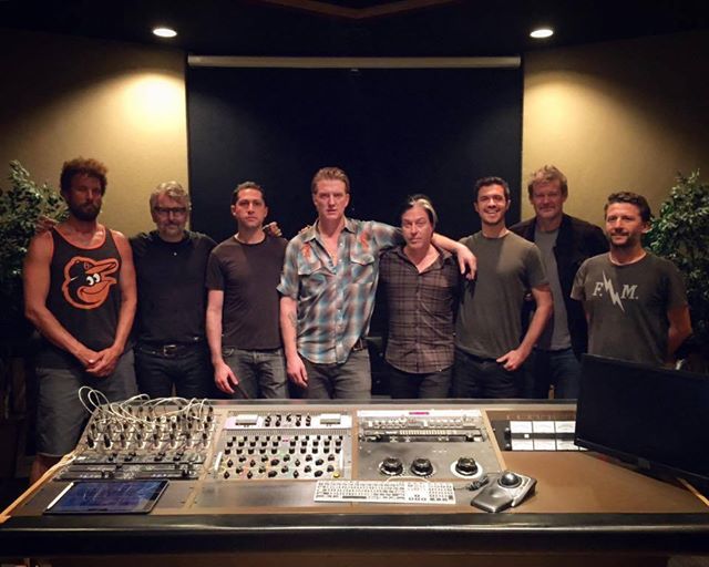 Formaţia Queens of The Stone Age a finalizat cel de-al şaptelea album de studio