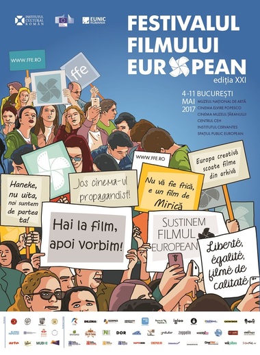Festivalul Filmului European: 64 de filme, 5 oraşe, dezbateri şi programe educative pentru copii