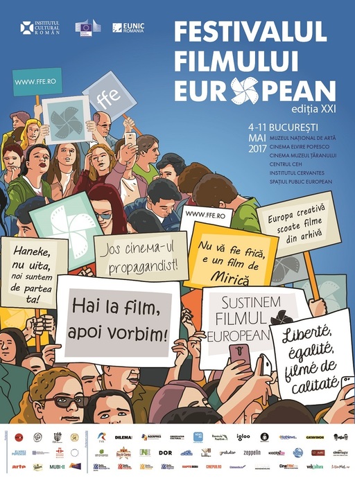 Festivalul Filmului European: 64 de filme, 5 oraşe, dezbateri şi programe educative pentru copii