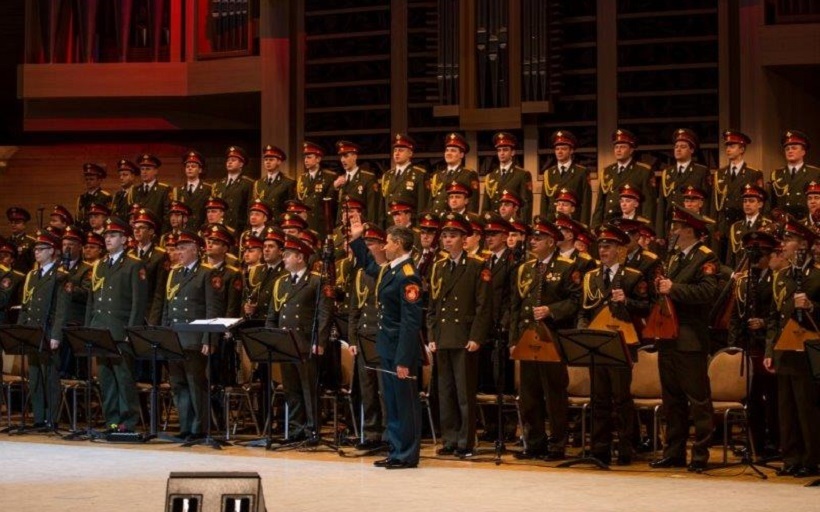 Corul Armatei Roşii revine în concert la Bucureşti pe 17 noiembrie