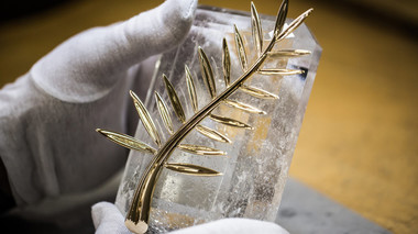 Cannes 2017: Trofeul Palme d'Or va fi decorat cu diamante