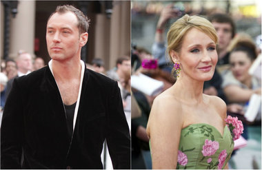 Jude Law se va întâlni cu J.K. Rowling înainte de a interpreta rolul profesorului Dumbledore
