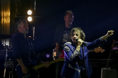 Gianna Nannini, final de turneu la Bucureşti: Îmi vine să plâng, dar mă bucur că sunt aici cu voi. VIDEO