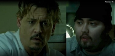 Johnny Depp a jucat într-un film realizat de un adolescent diagnosticat cu cancer în stadiu terminal. VIDEO