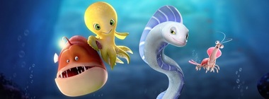Animaţia ”Deep: O aventură nesfârşită” va avea premiera românească pe 12 mai