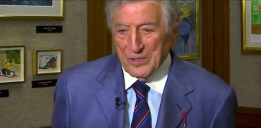 Tablouri şi înregistrări video ale lui Tony Bennett, expuse la New York