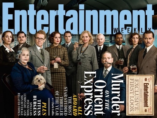 "Crima din Orient Express", în regia lui Kenneth Branagh, va fi lansat în SUA pe 10 noiembrie