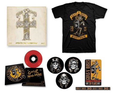 Guns N’ Roses marchează 30 de ani de la apariţia albumului de debut prin lansarea mai multor materiale promoţionale