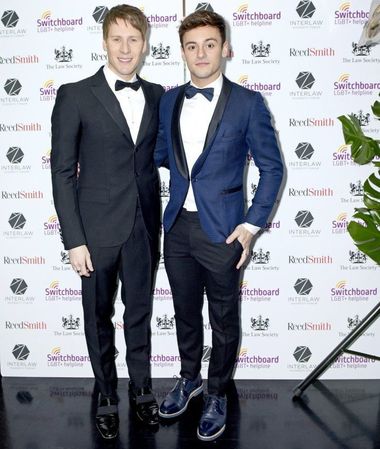 Dustin Lance Black şi Tom Daley s-au căsătorit în Marea Britanie