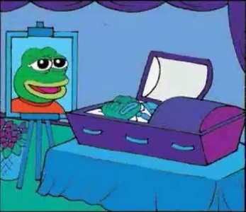 Personajul animat Pepe The Frog, ”contaminat” de extrema dreaptă, a fost ucis de creatorul său