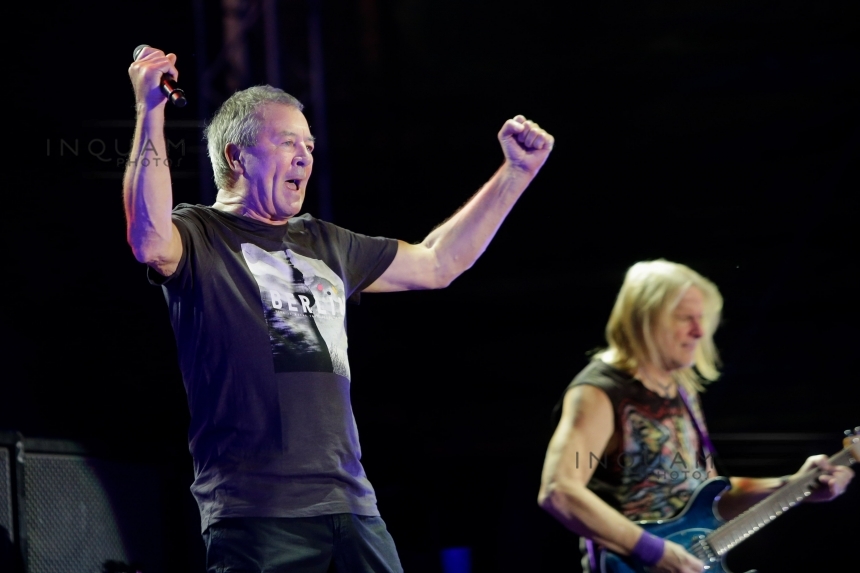 Deep Purple şi-a început turneul ”Long Goodbye” la Bucureşti - de la”Fireball” şi ”Lazy” la ”Rapsodia Română”