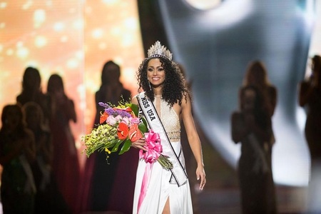 Reprezentanta districtului Columbia a câştigat concursul Miss USA 2017