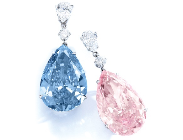 ”Apollo” şi ”Artemis”, cei mai scumpi cercei cu diamante din lume, vânduţi cu aproape 52 de milioane de euro