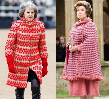 Theresa May a citit toate cărţile din seria ”Harry Potter”. Fanii poveştilor lui Rowling o aseamănă cu vrăjitoarea sadică Umbridge