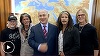 Benjamin Netanyahu, prim-ministrul Israelului, s-a întâlnit cu membrii trupei Aerosmith. VIDEO