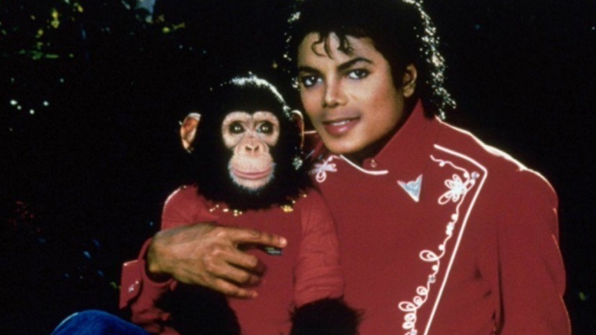 Un film dedicat lui Bubbles, cimpanzeul lui Michael Jackson, va fi produs de Netflix