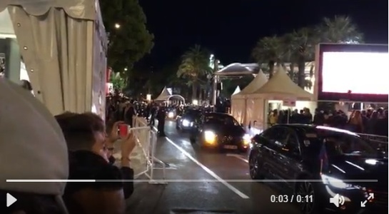 Cannes 2017 - Proiecţia celui mai recent film regizat de Michel Hazanavicius, întreruptă din motive de securitate. Spectatorii au fost evacuaţi în regim de urgenţă. VIDEO