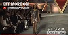 Naomi Campbell a prezentat evenimentul ”Fashion For Relief” la Cannes. Antonio Banderas, în rol de toreador, pe podiumul de defilare. VIDEO