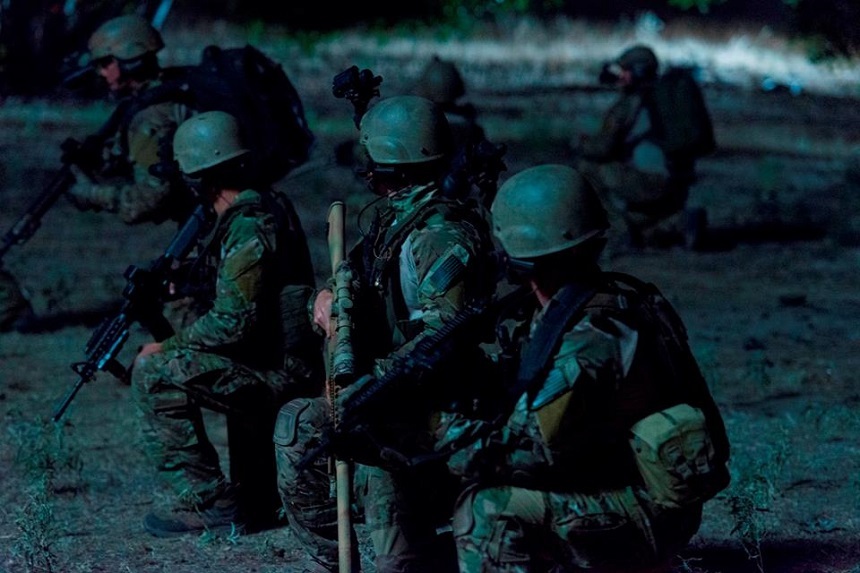 Serialul documentar ”Eroii din trupele speciale”, despre militarii americani, va fi transmis de History, în fiecare marţi