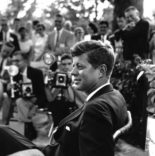 John F. Kennedy (Foto: Jacques Lowe/ Camera Press)