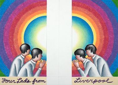 ”Sgt. Pepper's Lonely Hearts Club Band” a împlinit 50 de ani. Liverpool sărbătoreşte cu focuri de artificii şi picturi murale inspirate de cântecele de pe album