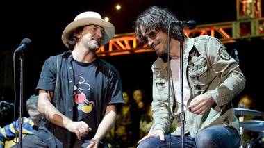 Eddie Vedder, despre Chris Cornell: Nu a fost doar un prieten, a fost un om pe care l-am admirat ca pe fratele meu mai mare