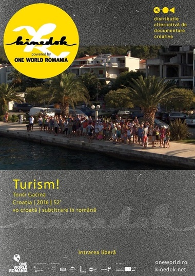 Tonći Gaćina, regizorul filmului ”Turism!”, este invitat special în programul KineDok